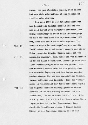Resolving to act. Bundesarchiv, R 3001/23100