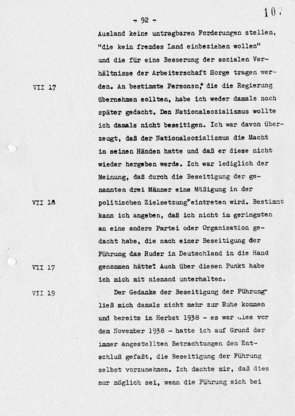 Resolving to act. Bundesarchiv, R 3001/23100